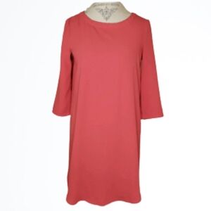 BB Dakota Jazlyn Coral Shift Dress Size S
